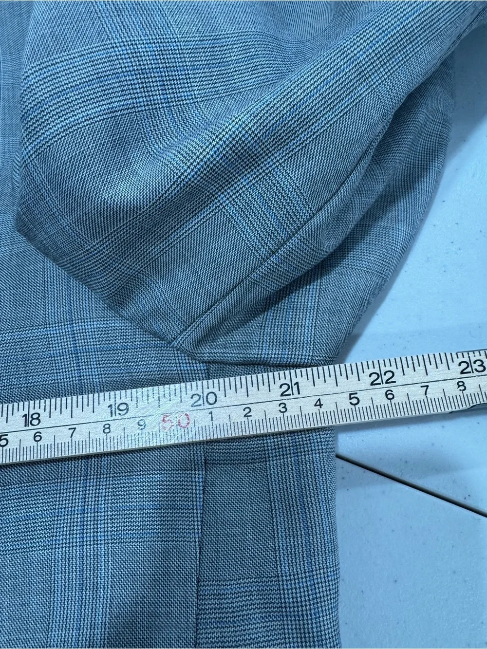 Ermenegildo Zegna Men Wool Blazer Size 42R